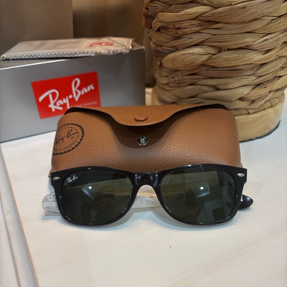 Ray-Ban Black Frame Sunglasses
